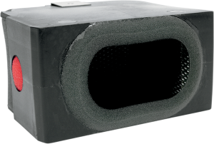 Factory Replacement Air Filter Black