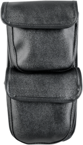 Dual Pocket Tank Pouch Black, 1, nordicamoto.ro