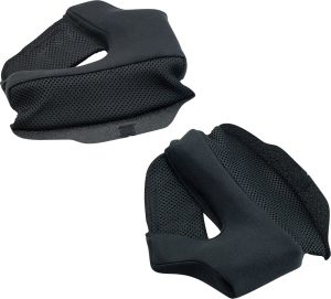 Lane Splitter Helmet Cheek Pads Black, 2, nordicamoto.ro