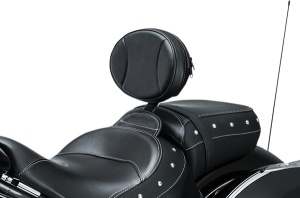 Plug-n-go Driver's Backrest Black, Chrome, 1, nordicamoto.ro