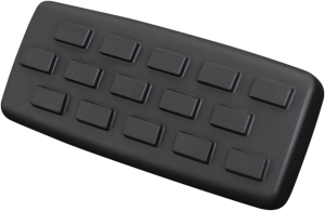 Full Size Brake Pedal Black