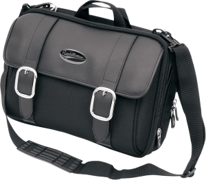S3200de Deluxe Sissy Bar Bag Black