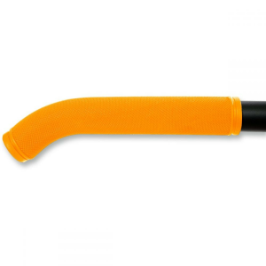 Race Shop 18 cm-es narancssárga gumibevonatú markolatok, nordicamoto.ro