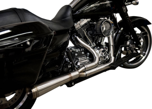 Assault 2:1 Exhaust System Stainless Steel, 1, nordicamoto.ro