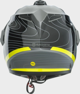 Husqvarna MX-9 ADV MIPS sisak, szürke, M-es méret (57–58), 2, nordicamoto.ro