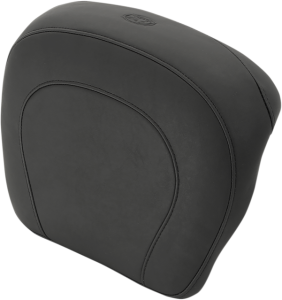 Vintage Passenger Pad For Chopped Tour-pak® Black