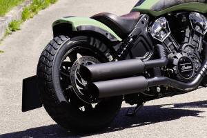 Rear Fender Bobber Black, 2, nordicamoto.ro