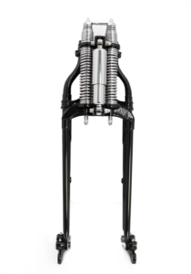 Fork Assembly Black, Chrome, 1, nordicamoto.ro