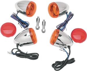 Deuce-style Turn Signal Kit Chrome