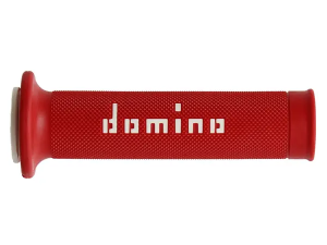 A010 Grip Red, White, 1, nordicamoto.ro