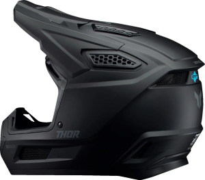 Casca Thor Fleet Blackout Negru Mat XL, 4, nordicamoto.ro