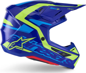 Alpinestars SM7 Deed Blue XL bukósisak, 3, nordicamoto.ro