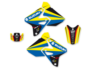 Dream 4 Graphics Kit Blue, Yellow