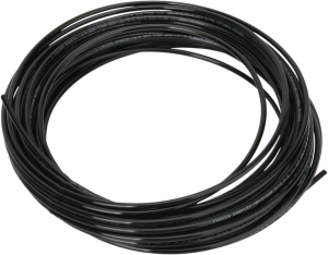 Universal Bulk 3/16(r) O.d. Nylon Brake Line Black