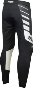 Pantaloni Thor Prime Analog Black/White 29, 2, nordicamoto.ro
