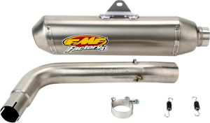 Factory 4.1 Slip-on Muffler Raw