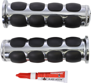 Iso®-grips Black, 2, nordicamoto.ro