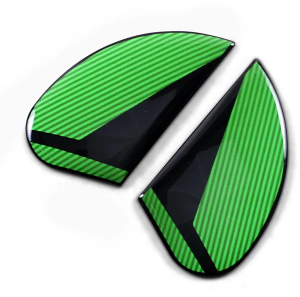 Placi laterale casca Icon Airform™ Black/Green One size fits all, 1, nordicamoto.ro