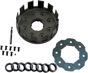 Clutch Basket Hard Anodized