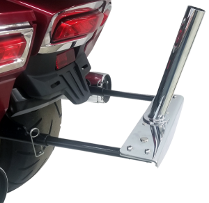 Receiver Bracket Kit Black, 2, nordicamoto.ro