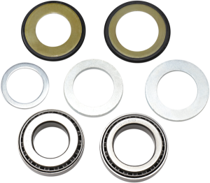 Steering Stem Tapered Roller Bearings And Seals Kit