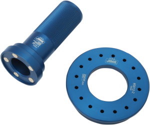 Alternator Rotor Tool Blue, Anodized
