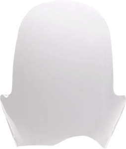 MOOSE RACING Adventure Windscreen Clear  51 mm (2'') Taller, 1, nordicamoto.ro