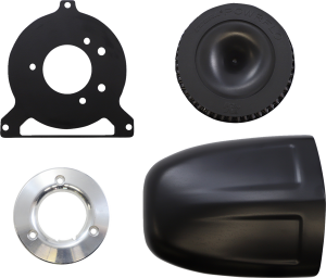 Powrflo Air Intake Kit Black, 2, nordicamoto.ro