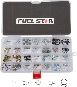 Oem Clamp Kit Gray, Silver