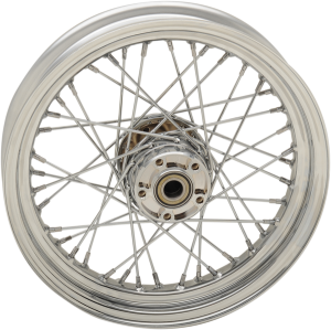 Replacement Laced Wheel Black, 1, nordicamoto.ro