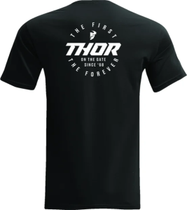 Tricou Thor Stadium Black XL, 2, nordicamoto.ro
