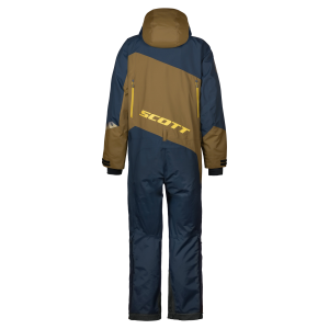 Scott Monosuit DS Shell Dryo earth brown/dark blue L, 3, nordicamoto.ro