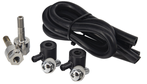 Assault Breather Kit Black, 3, nordicamoto.ro