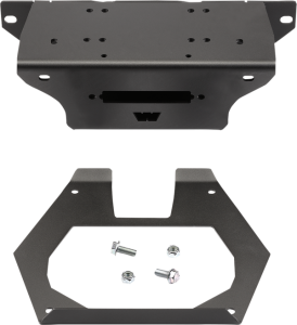 Winch Mount Kit Black, 1, nordicamoto.ro