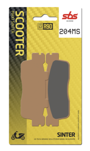 Ms Scooter Maxi Sintered Brake Pads