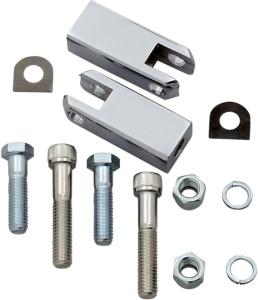 Passenger Footpeg Mount Kit Silver, 1, nordicamoto.ro