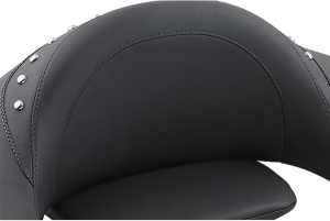 Studded Passenger Pad With Armrests Black, 2, nordicamoto.ro
