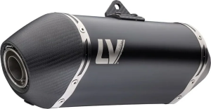 Lv-14 Black Edition csúszócső-kipufogó