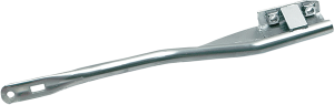 Muffler Support Bracket Chrome, 1, nordicamoto.ro
