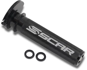 Motocross Aluminum Throttle Tube With Bearing Black, 2, nordicamoto.ro