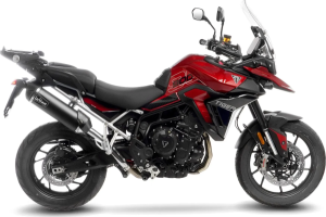 LeoVince LV One Evo Black Edition csőre szerelhető kipufogórendszer a Triumph Tiger 900-hoz, 2, nordicamoto.ro