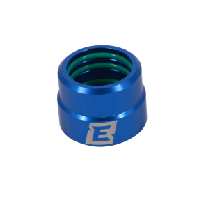 Racord rezonator Enduro Expert KTM 250/300 '17-'23 aluminiu blue