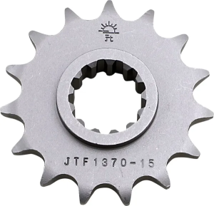 JT SPROCKETS Első lánckerék, természetes színű 