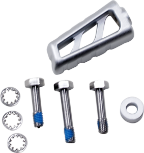 Riot Shift/brake Peg Silver, 2, nordicamoto.ro