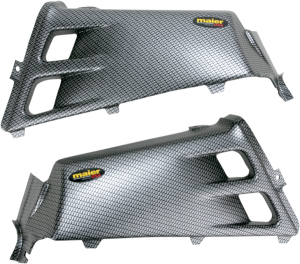 Replacement Gas Tank Cover Black
