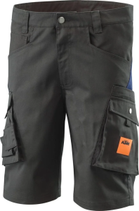 KTM Mechanic fekete L-es rövidnadrág, 1, nordicamoto.ro