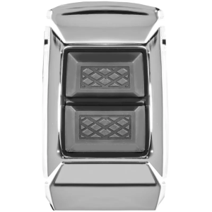 Enygma Brake Pedal Pad Chrome, 1, nordicamoto.ro