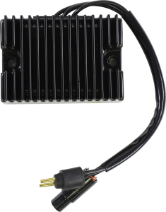Premium Voltage Regulator Black, 1, nordicamoto.ro