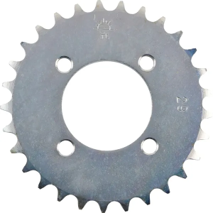 JT SPROCKETS Acél hátsó lánckerék, természetes színű , nordicamoto.ro