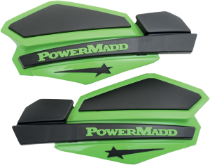 Star Series Handguards Black, Green, 1, nordicamoto.ro